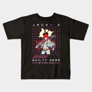 Jacko | Guilty Gear Kids T-Shirt